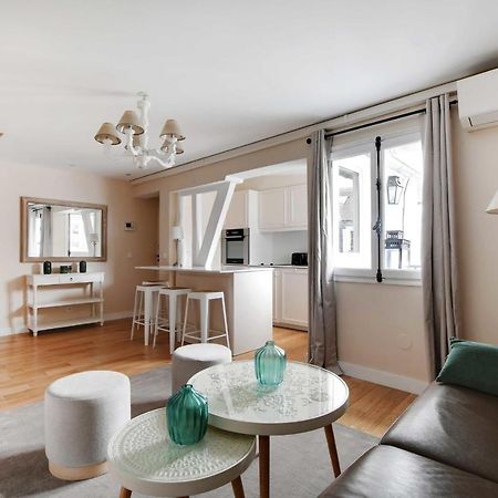 Ferienwohnung Amazing Duplex 4P- Louvre Museum Paris Exterior foto