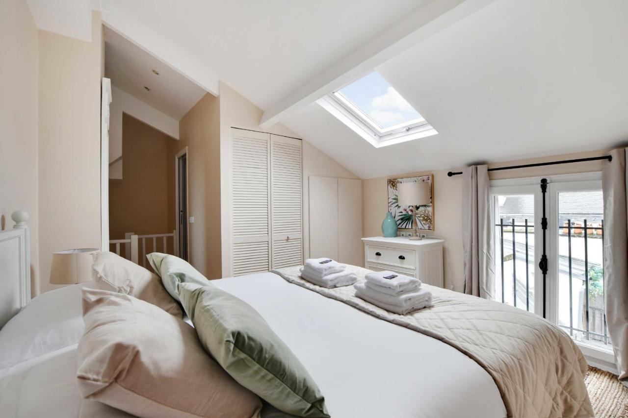 Ferienwohnung Amazing Duplex 4P- Louvre Museum Paris Exterior foto