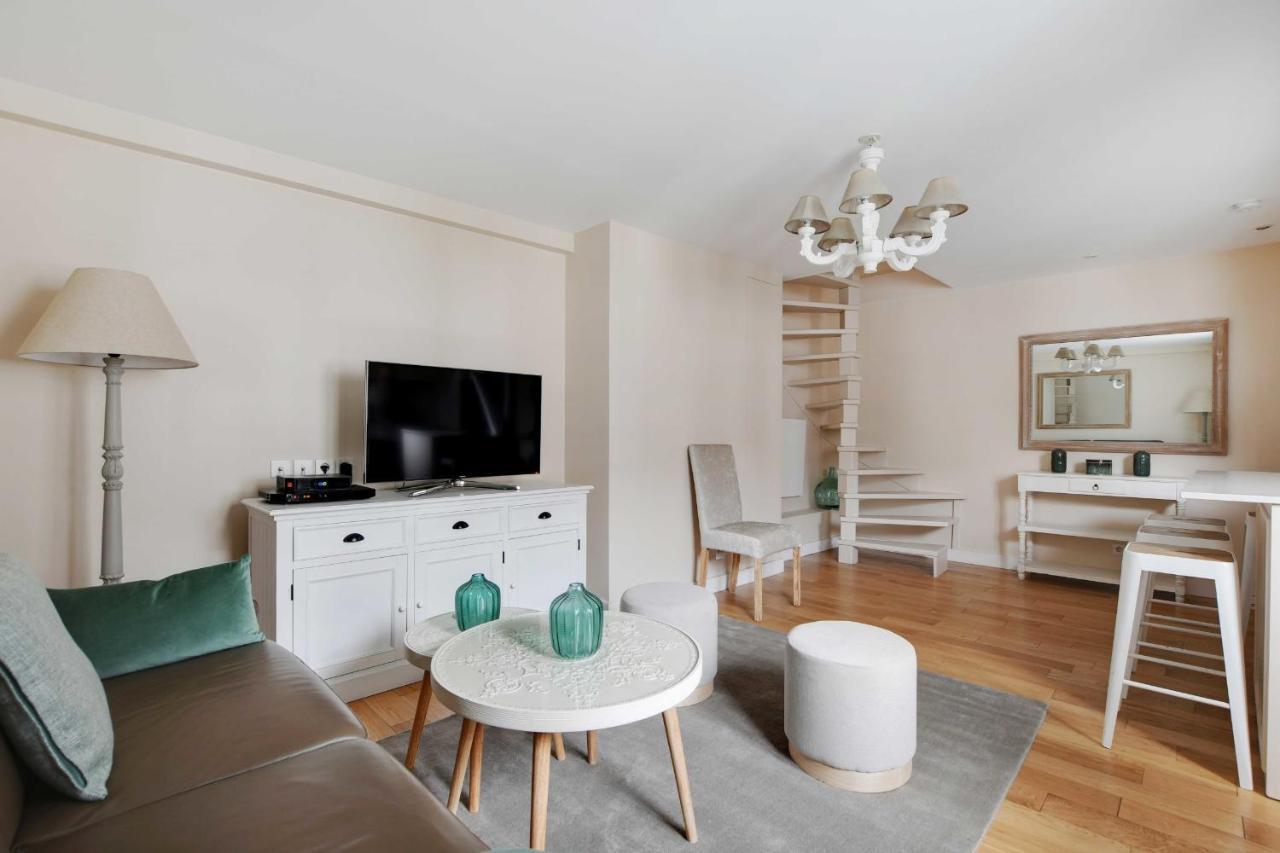 Ferienwohnung Amazing Duplex 4P- Louvre Museum Paris Exterior foto