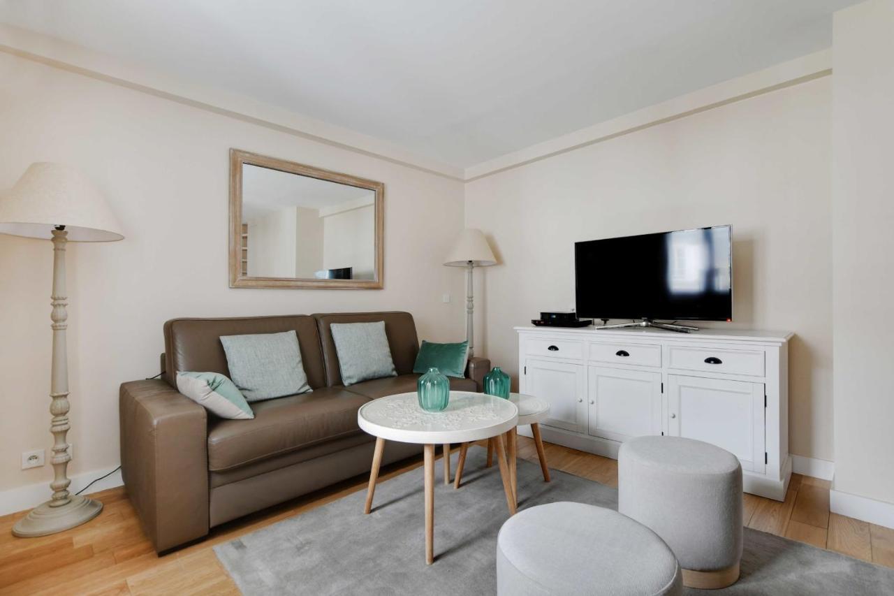 Ferienwohnung Amazing Duplex 4P- Louvre Museum Paris Exterior foto