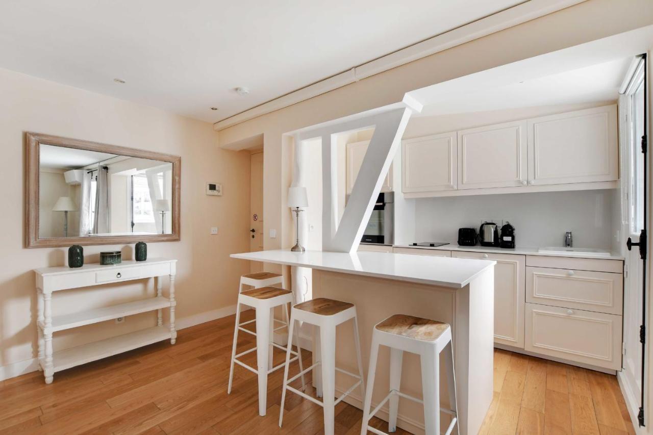 Ferienwohnung Amazing Duplex 4P- Louvre Museum Paris Exterior foto