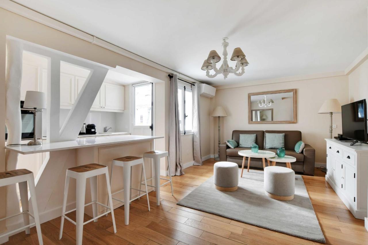 Ferienwohnung Amazing Duplex 4P- Louvre Museum Paris Exterior foto