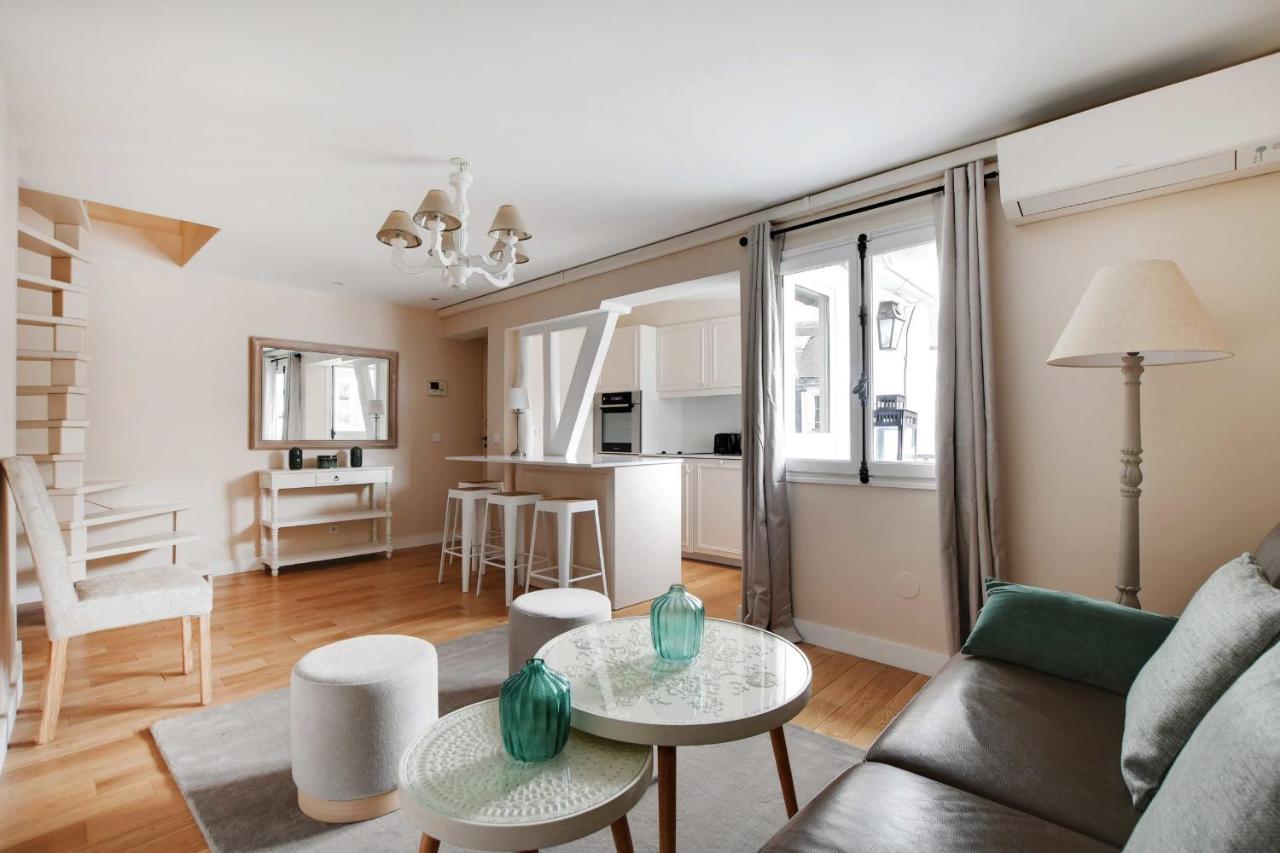 Ferienwohnung Amazing Duplex 4P- Louvre Museum Paris Exterior foto