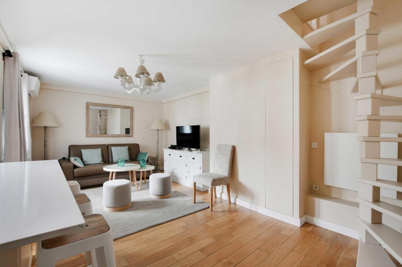 Ferienwohnung Amazing Duplex 4P- Louvre Museum Paris Exterior foto