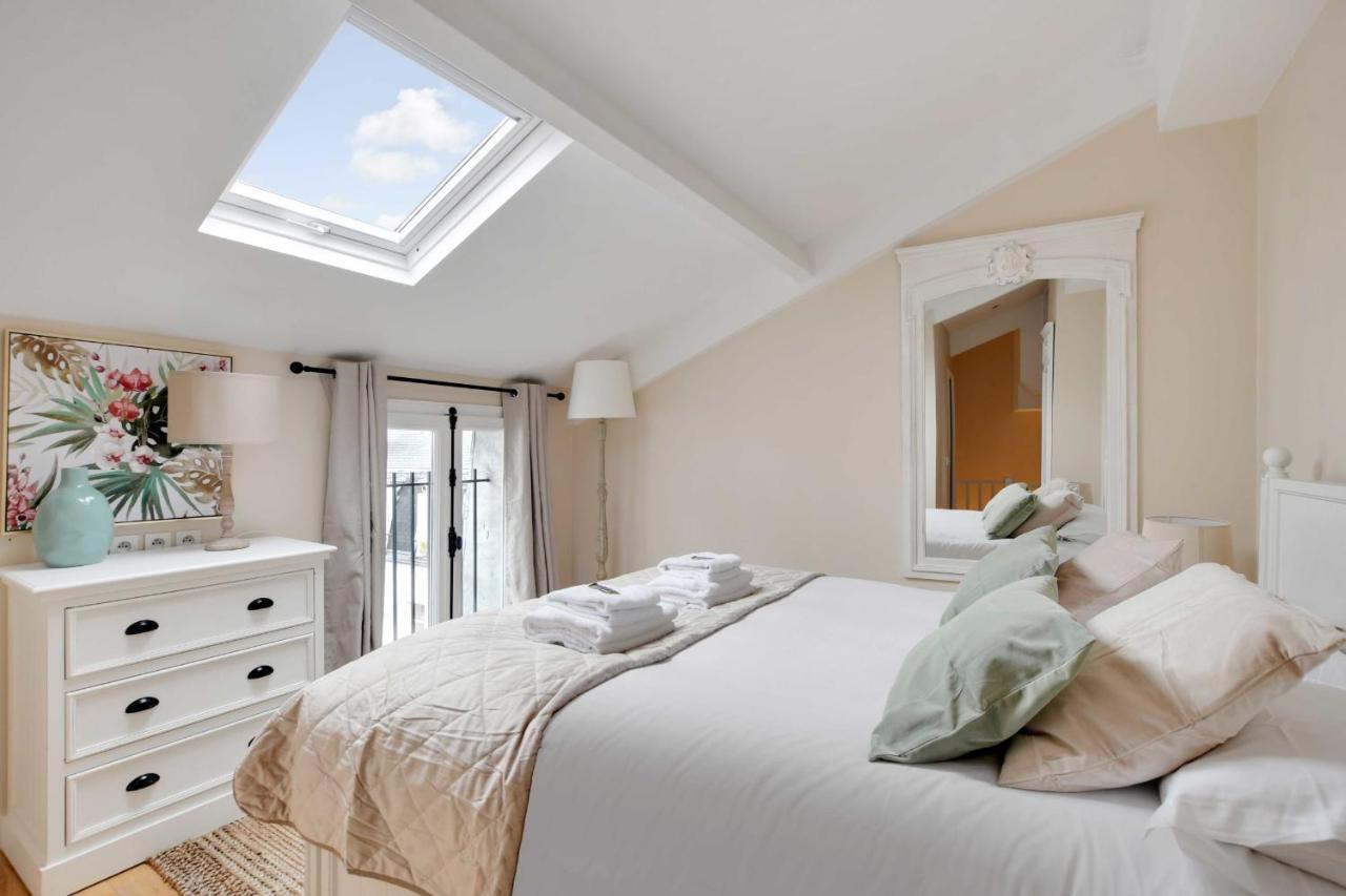 Ferienwohnung Amazing Duplex 4P- Louvre Museum Paris Exterior foto