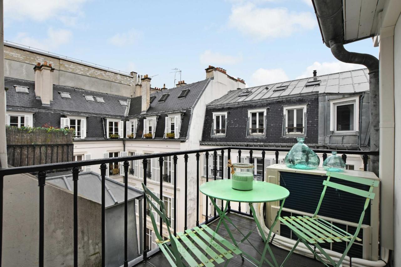 Ferienwohnung Amazing Duplex 4P- Louvre Museum Paris Exterior foto